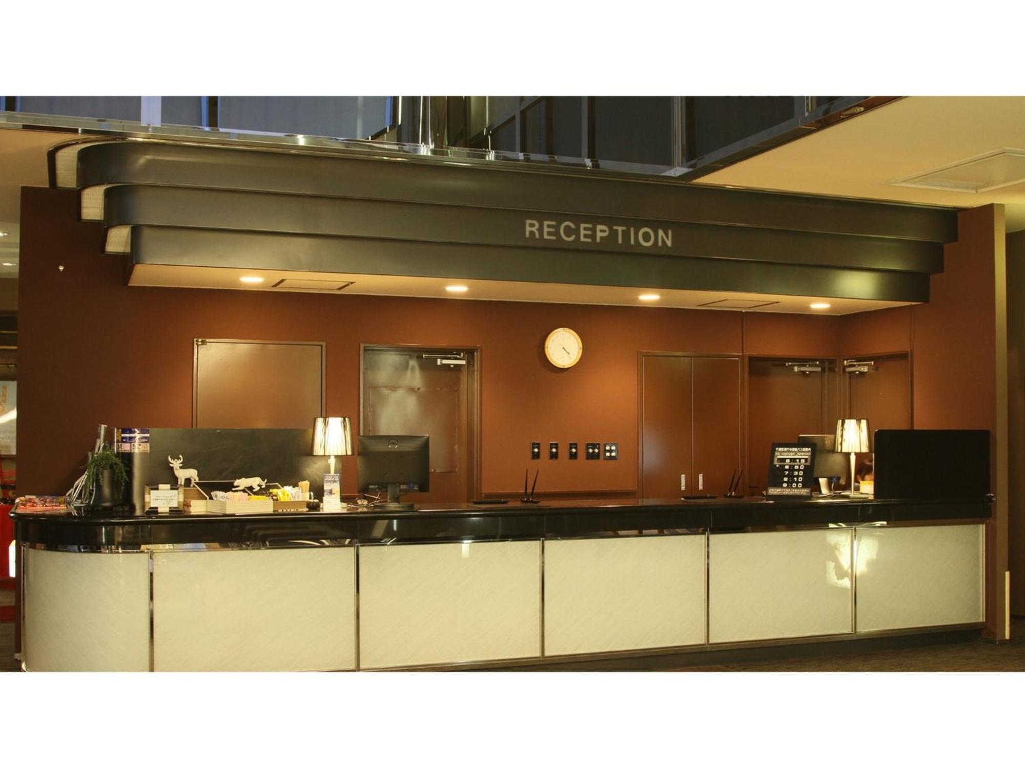 Hotel Areaone Chitose - Vacation Stay 96109V المظهر الخارجي الصورة